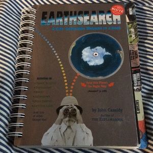 [EARTH•SEARCH] A Kid’s Geography Museum Book